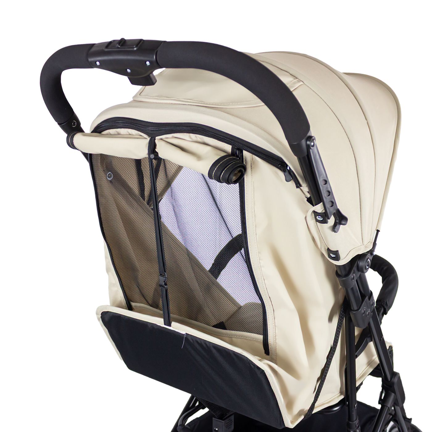 Coche Maleta Bit Beige Bebesit Respaldo