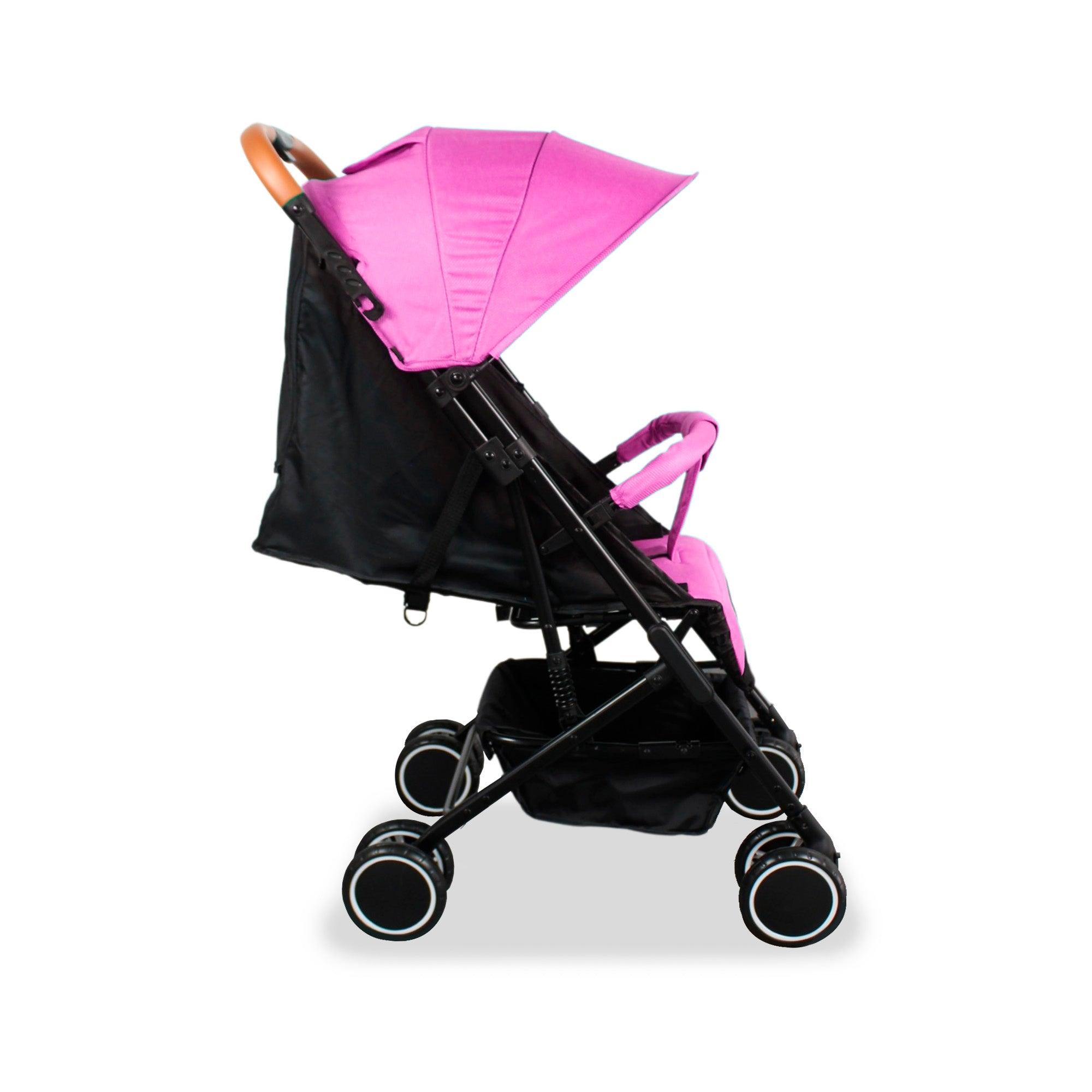 Coche Maleta Bit Rosa Bebesit