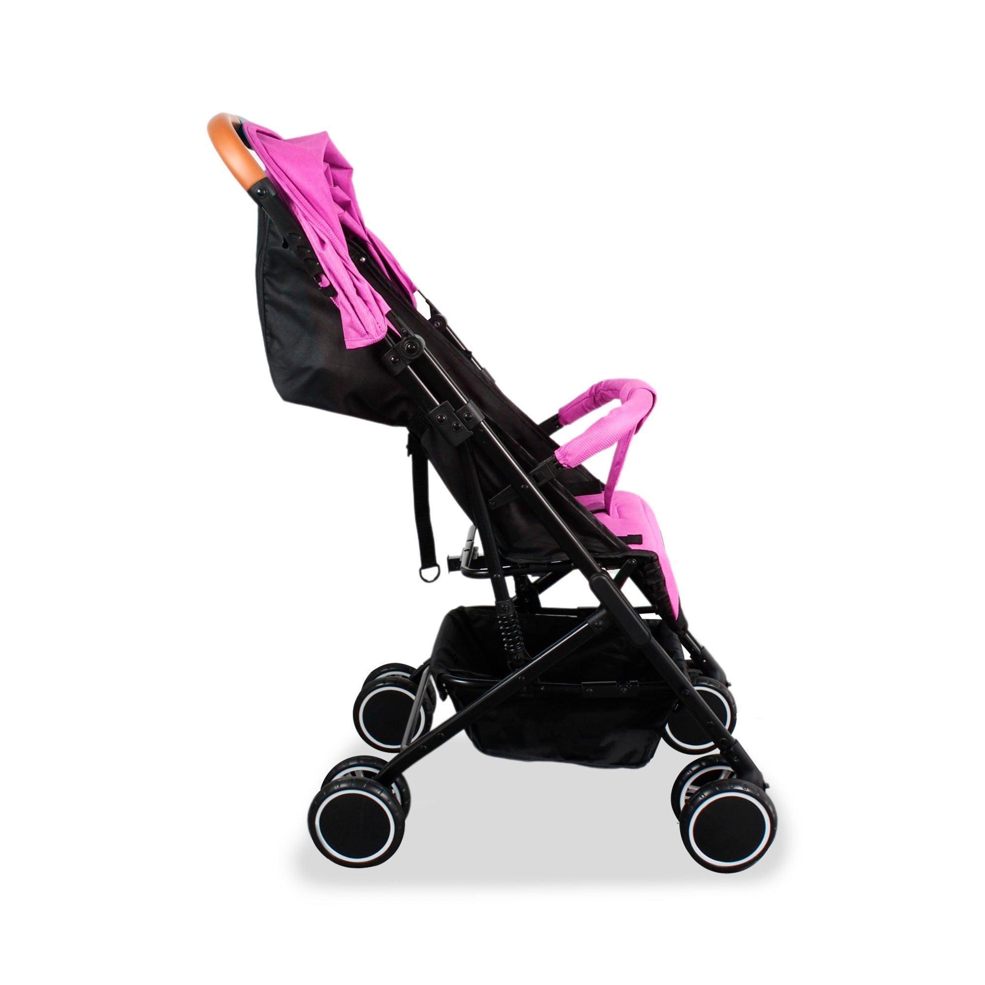 Coche Maleta Bit Rosa Bebesit