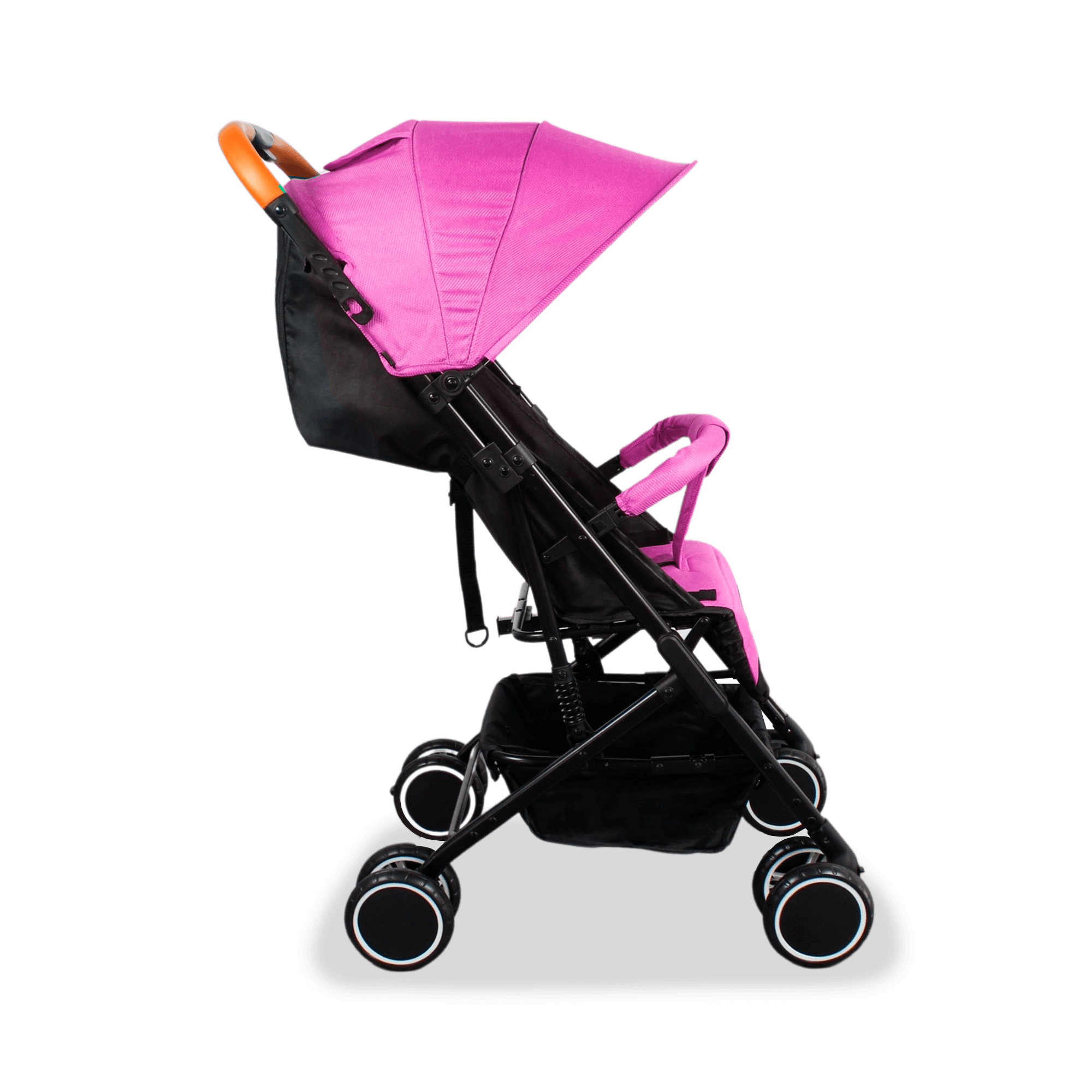 Coche Maleta Bit Rosa Bebesit