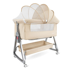Corral Colecho Side By Side Beige Bebesit