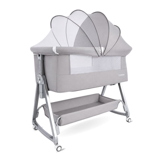 Corral Colecho Side By Side Gris Bebesit
