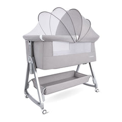 Corral Colecho Side By Side Gris Bebesit