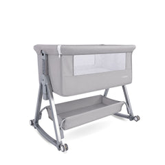 Corral Colecho Side By Side Gris Bebesit