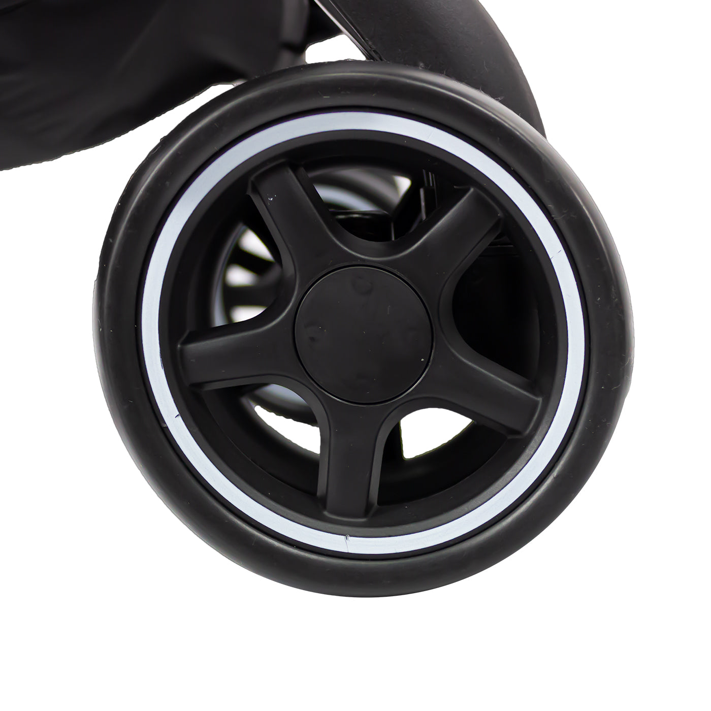 Coche Maleta Flex Autoplegable Bebesit Negro rueda