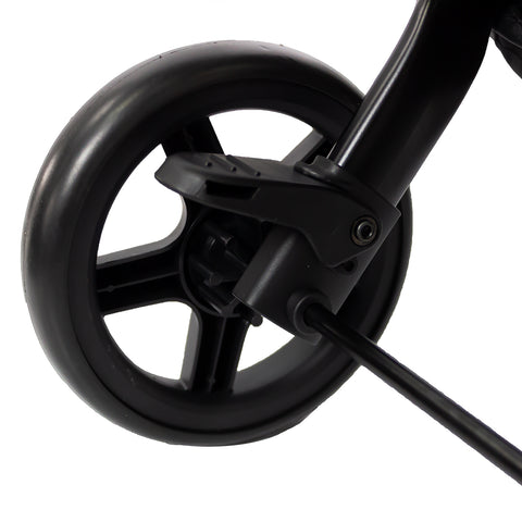 Coche Maleta Flex Autoplegable Bebesit Negro freno