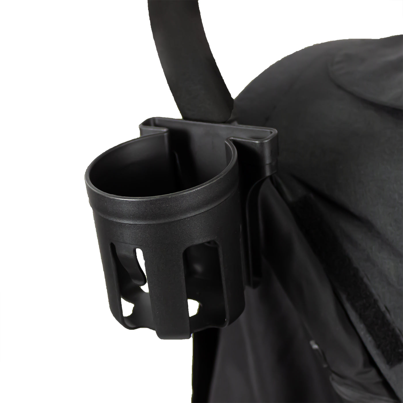 Coche Maleta Flex Autoplegable Bebesit Negro porta vaso