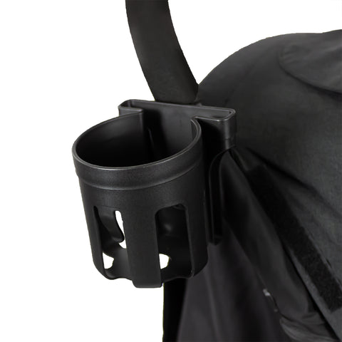 Coche Maleta Flex Autoplegable Bebesit Negro porta vaso