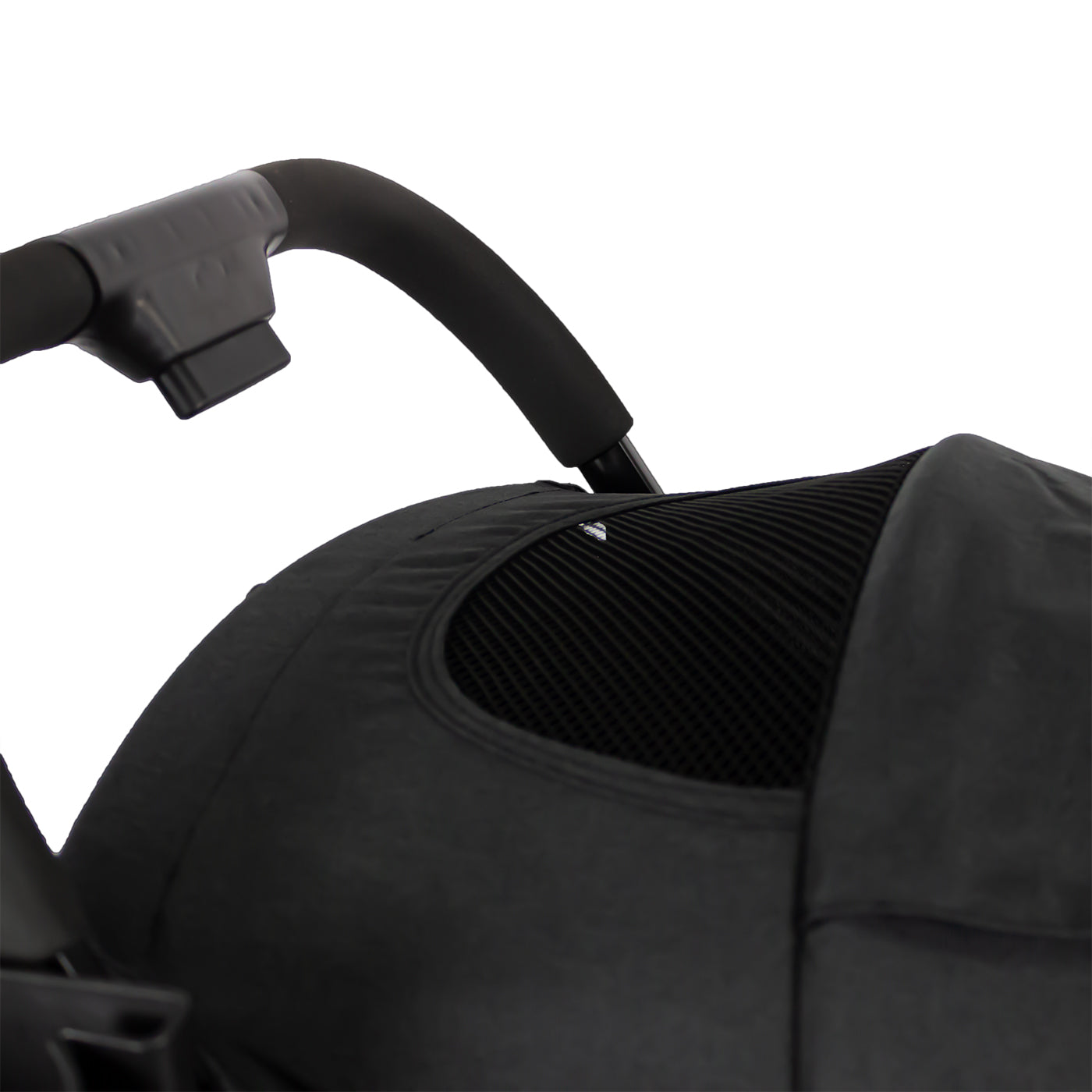 Coche Maleta Flex Autoplegable Bebesit Negro malla