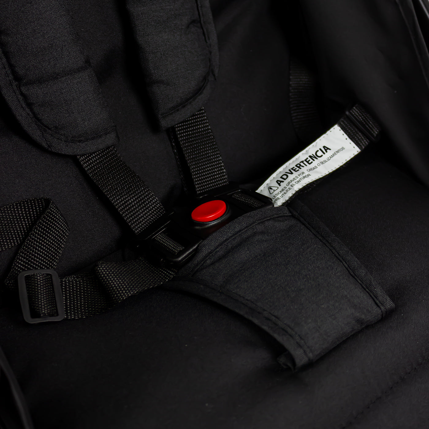 Coche Maleta Flex Autoplegable Bebesit Negro seguridad