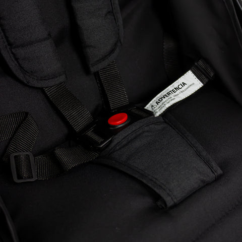 Coche Maleta Flex Autoplegable Bebesit Negro seguridad