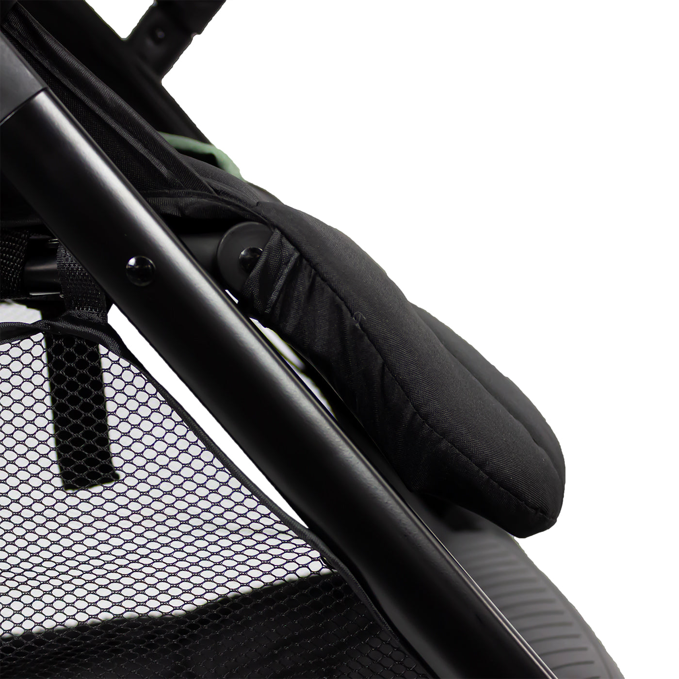 Coche Maleta Flex Autoplegable Bebesit Verde modo paseador