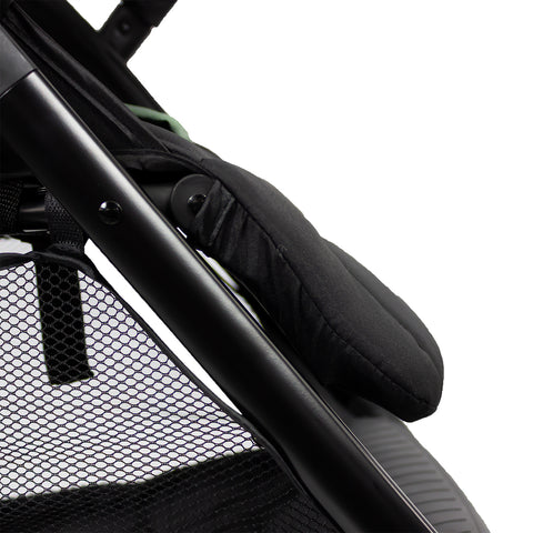Coche Maleta Flex Autoplegable Bebesit Verde modo paseador