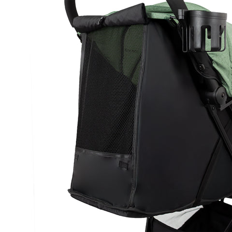 Coche Maleta Flex Autoplegable Bebesit Verde malla