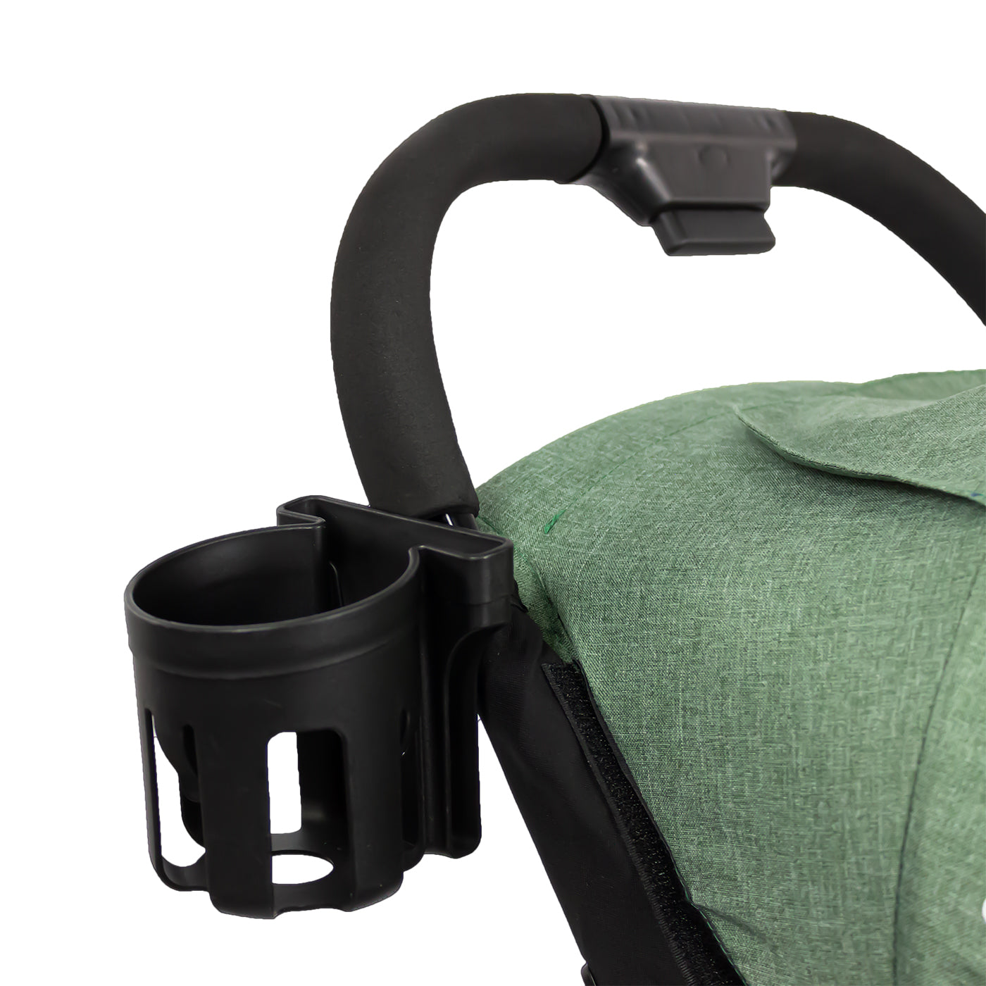 Coche Maleta Flex Autoplegable Bebesit Verde mango