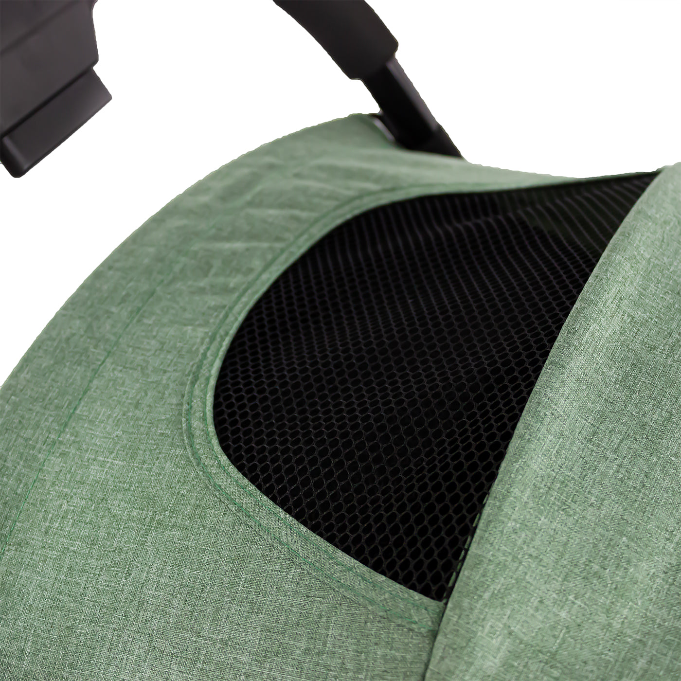 Coche Maleta Flex Autoplegable Bebesit Verde malla