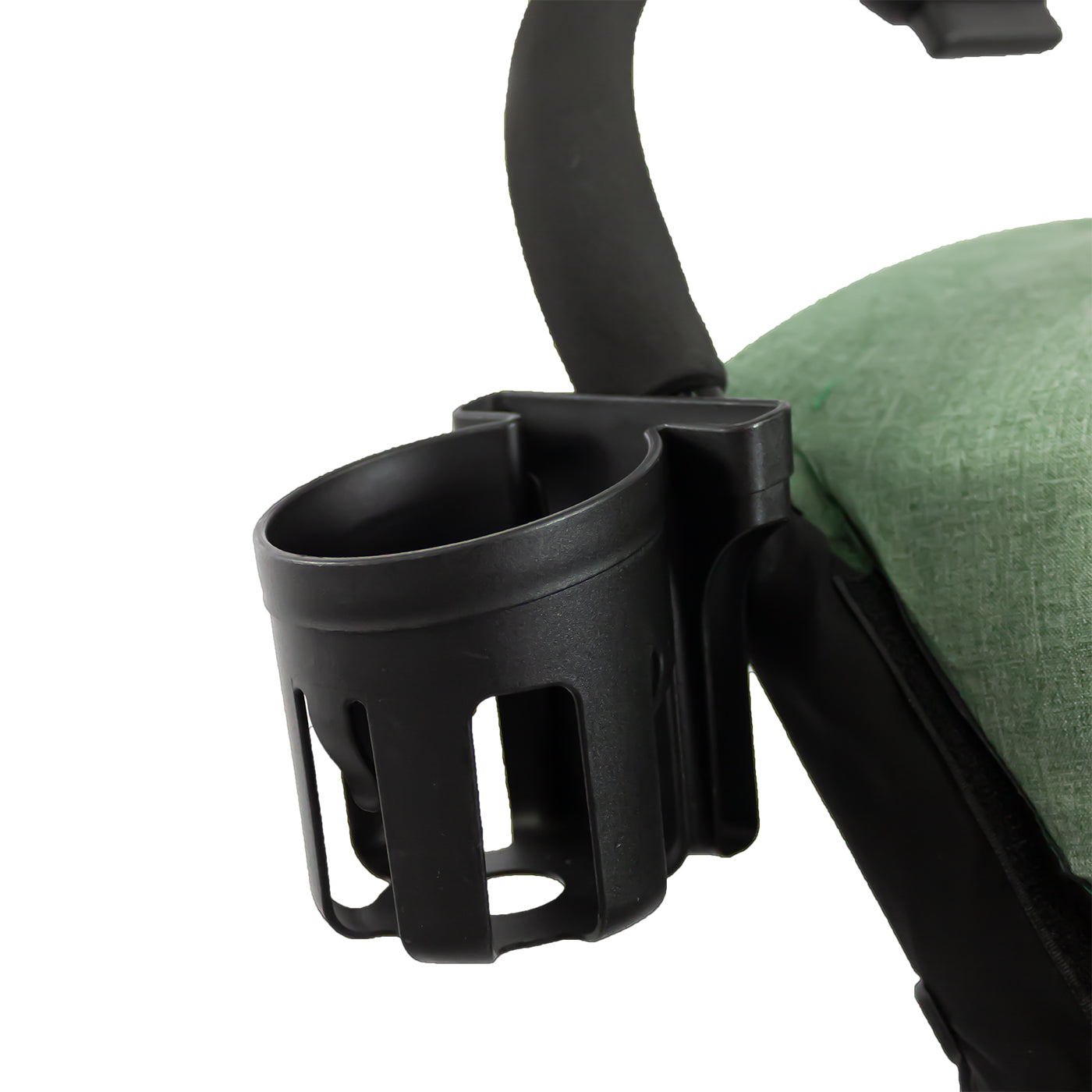 Coche Maleta Flex Autoplegable Bebesit Verde porta vaso