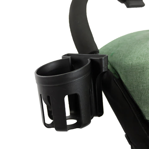 Coche Maleta Flex Autoplegable Bebesit Verde porta vaso