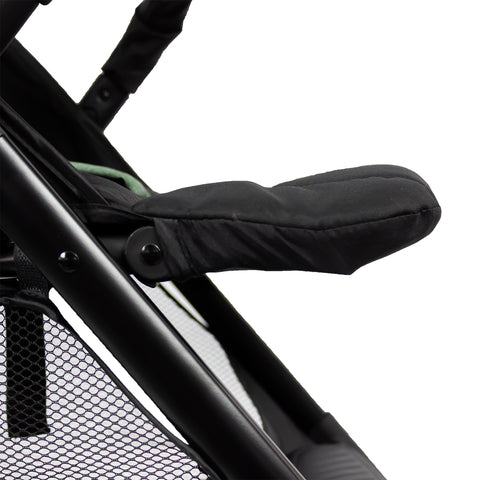 Coche Maleta Flex Autoplegable Bebesit Verde  reposa pies