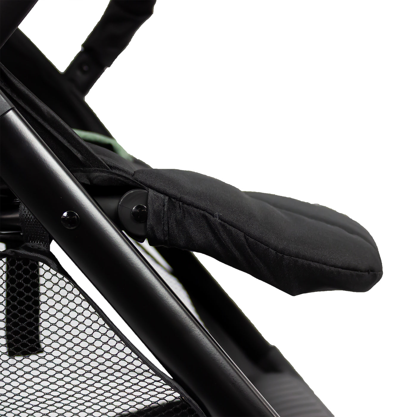 Coche Maleta Flex Autoplegable Bebesit Verde inclinacion