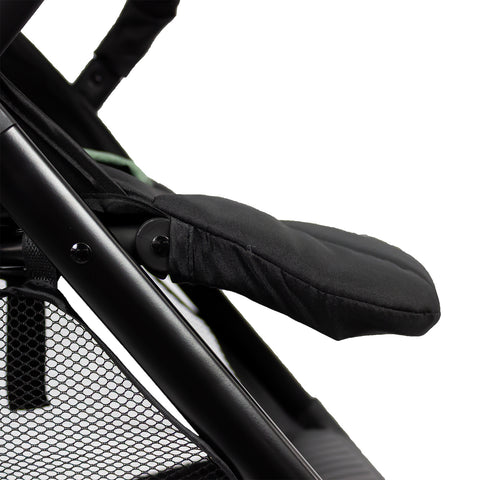 Coche Maleta Flex Autoplegable Bebesit Verde inclinacion