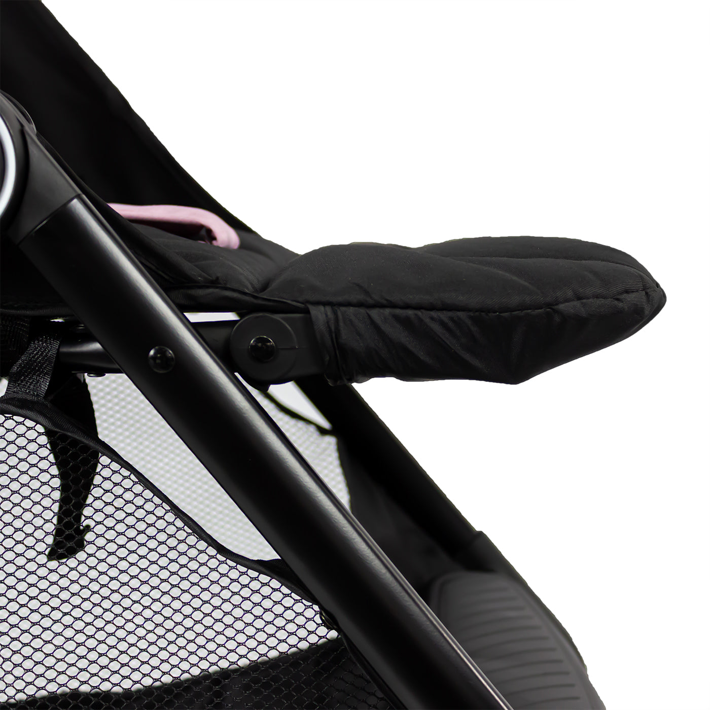 Coche Maleta Flex Autoplegable Bebesit Rosa