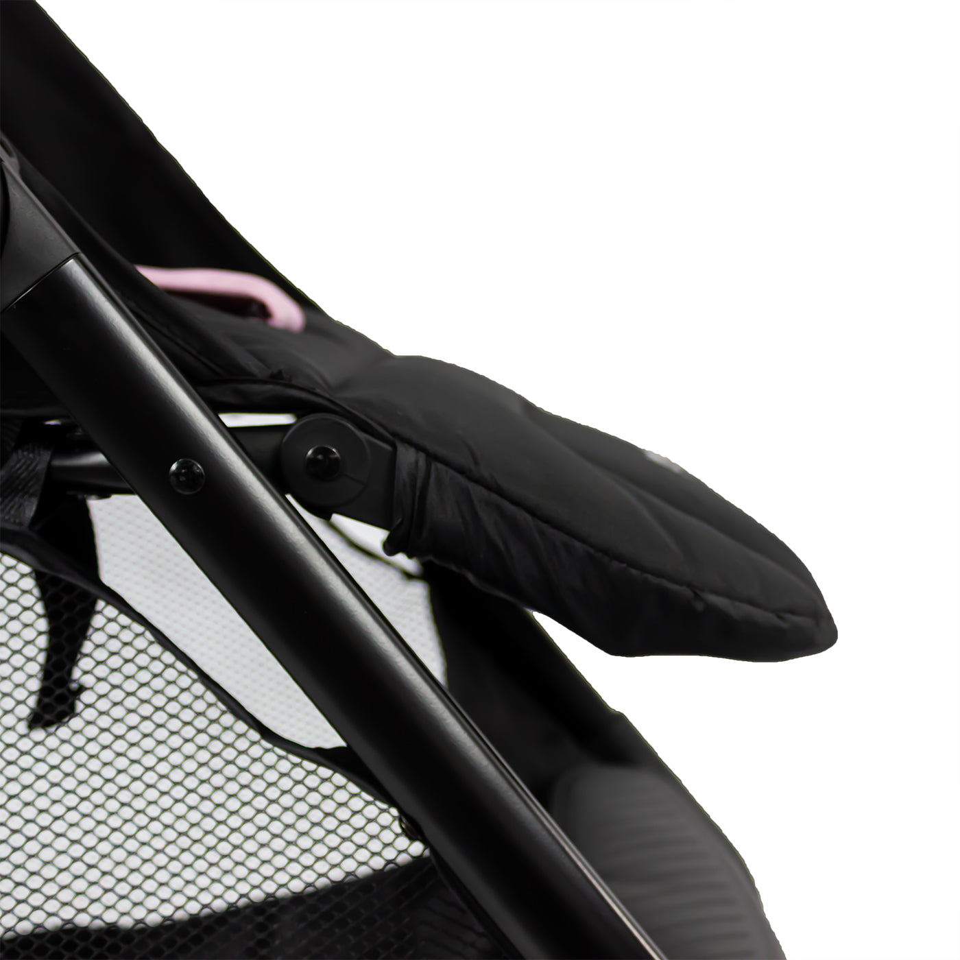 Coche Maleta Flex Autoplegable Bebesit Rosa modo paseador