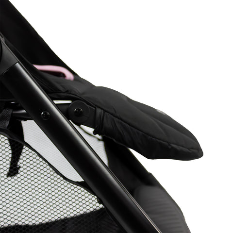 Coche Maleta Flex Autoplegable Bebesit Rosa modo paseador