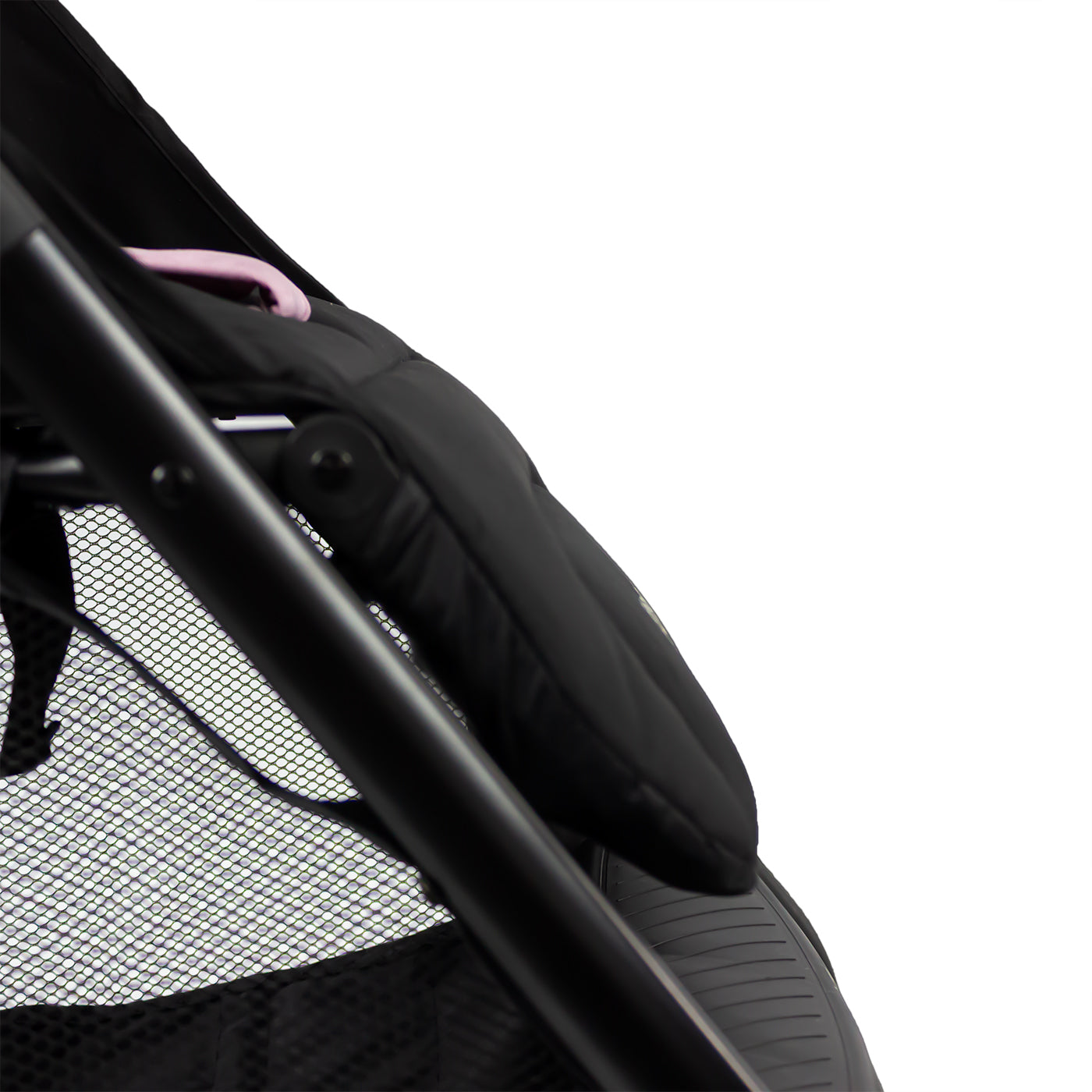 Coche Maleta Flex Autoplegable Bebesit Rosa reposa pies