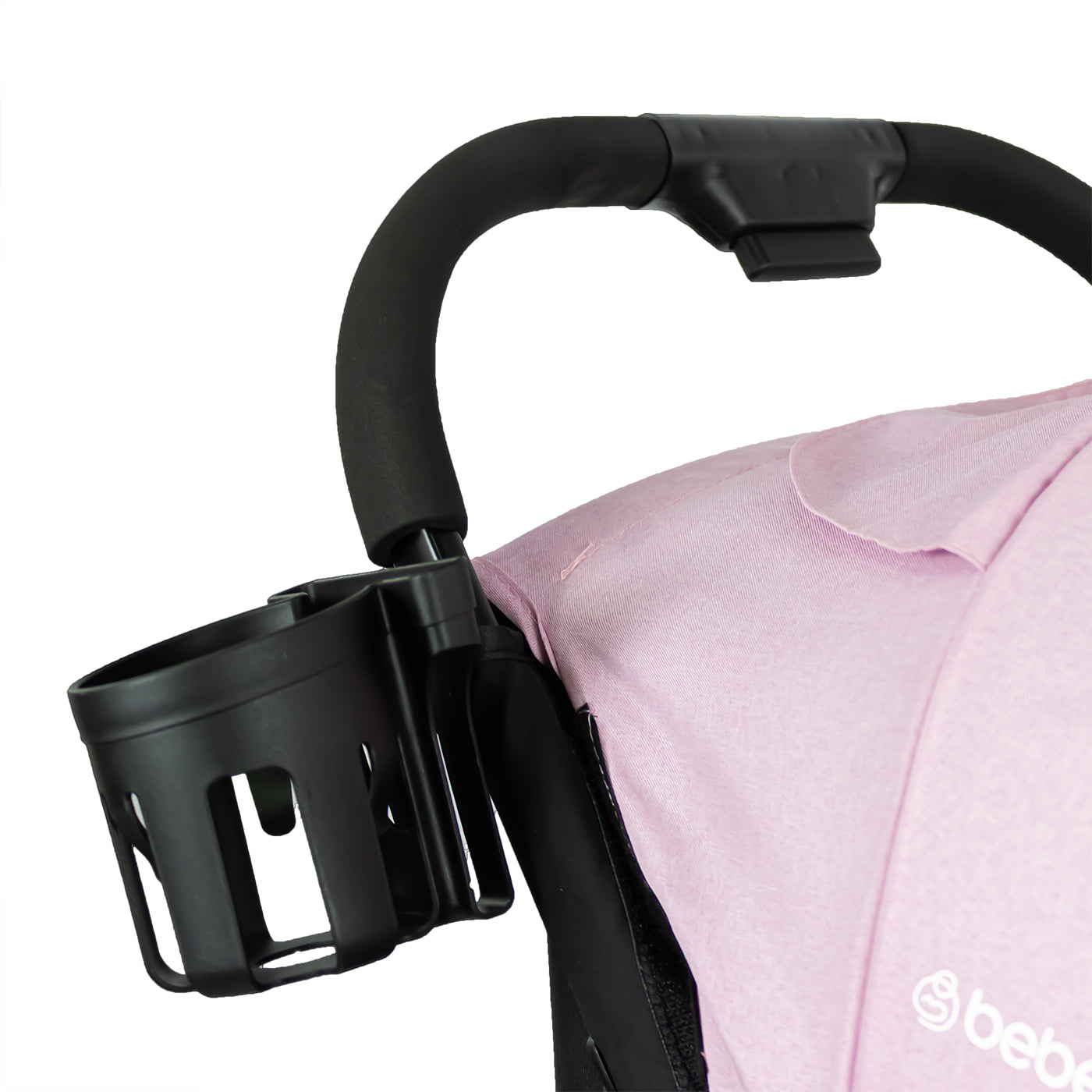 Coche Maleta Flex Autoplegable Bebesit Rosa mango