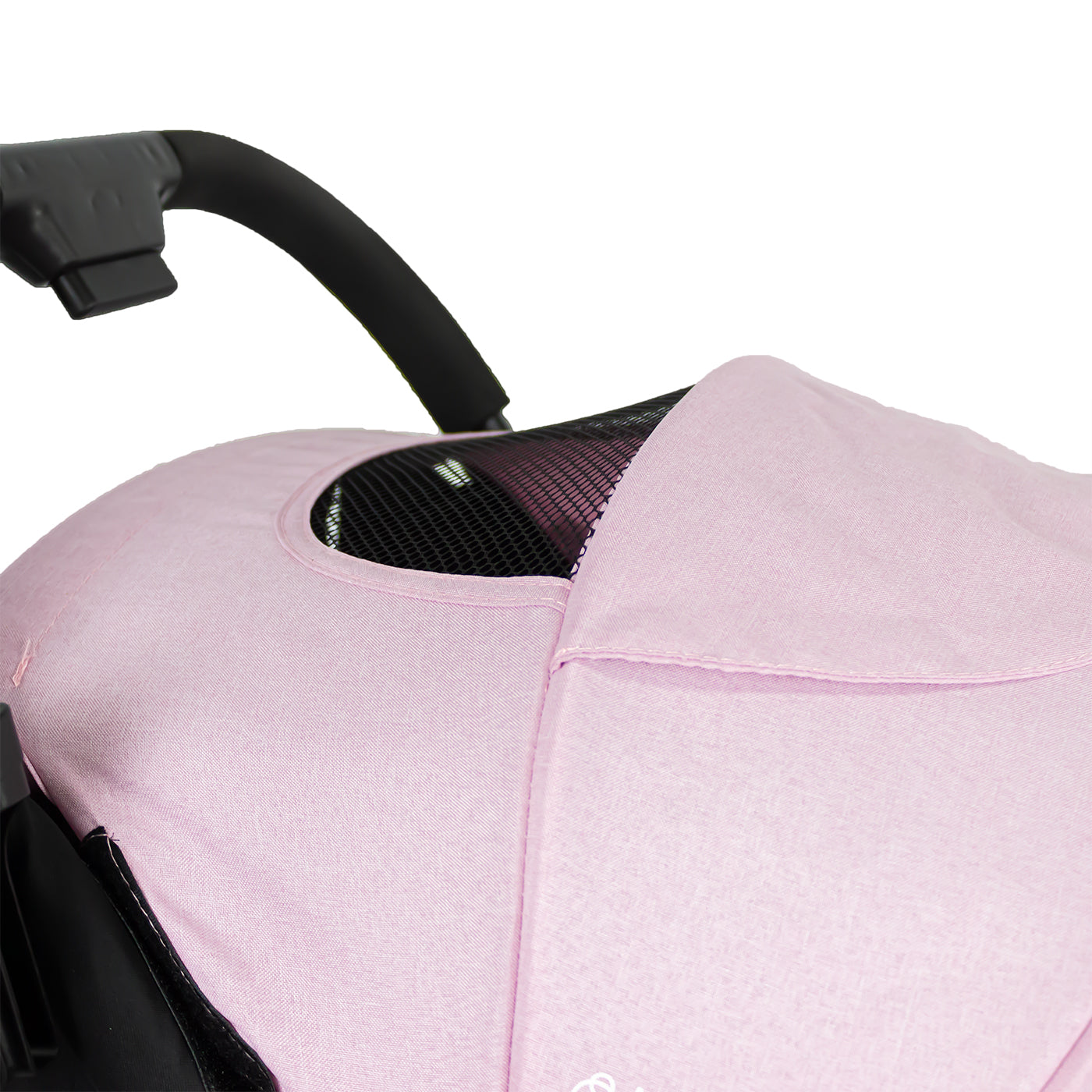 Coche Maleta Flex Autoplegable Bebesit Rosa malla