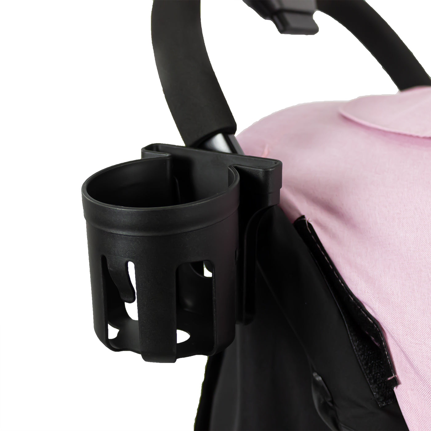 Coche Maleta Flex Autoplegable Bebesit Rosa porta vaso