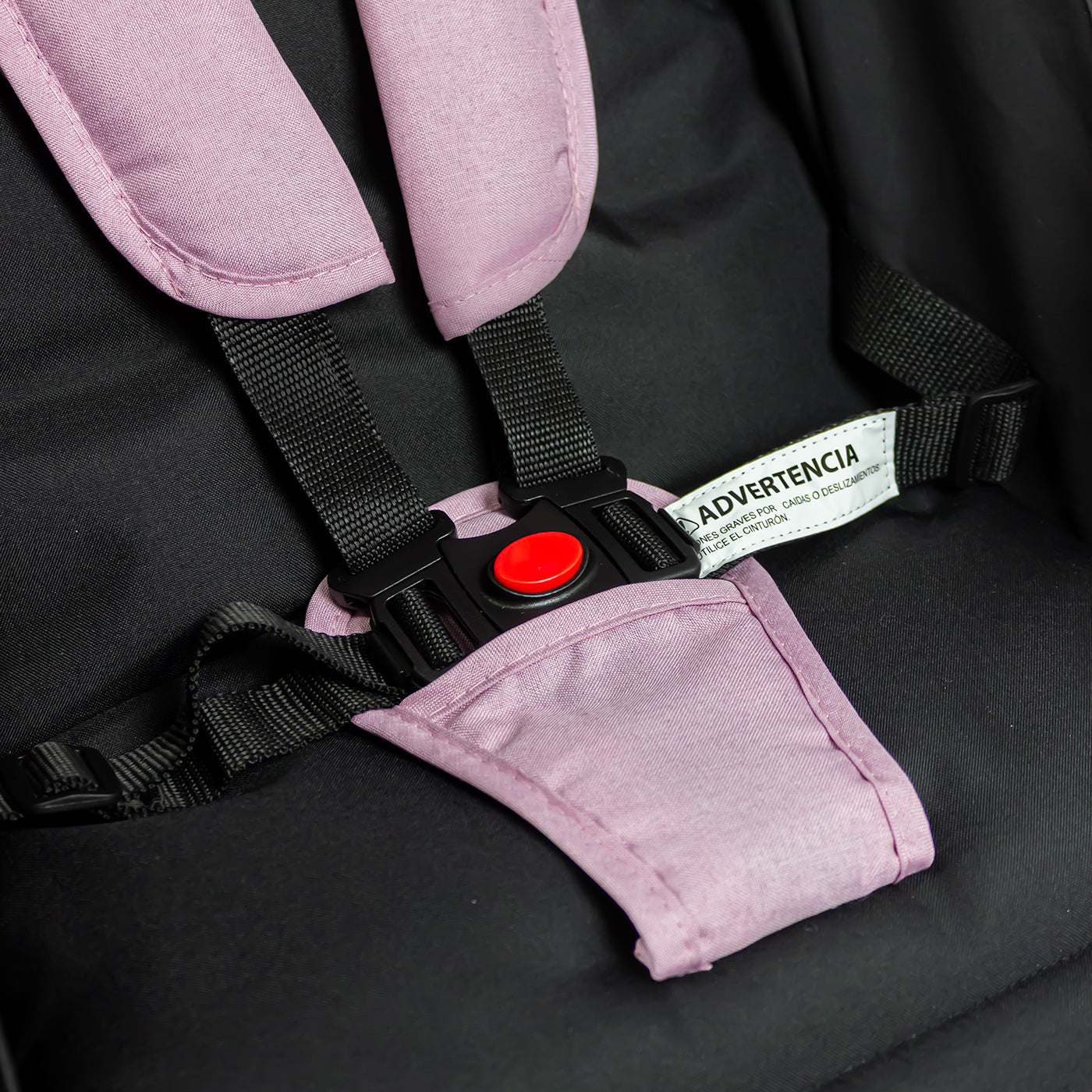 Coche Maleta Flex Autoplegable Bebesit Rosa seguridad