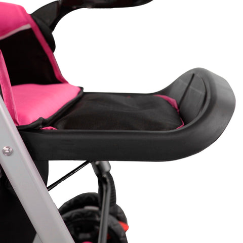 Coche Napoli Rosa Bebesit