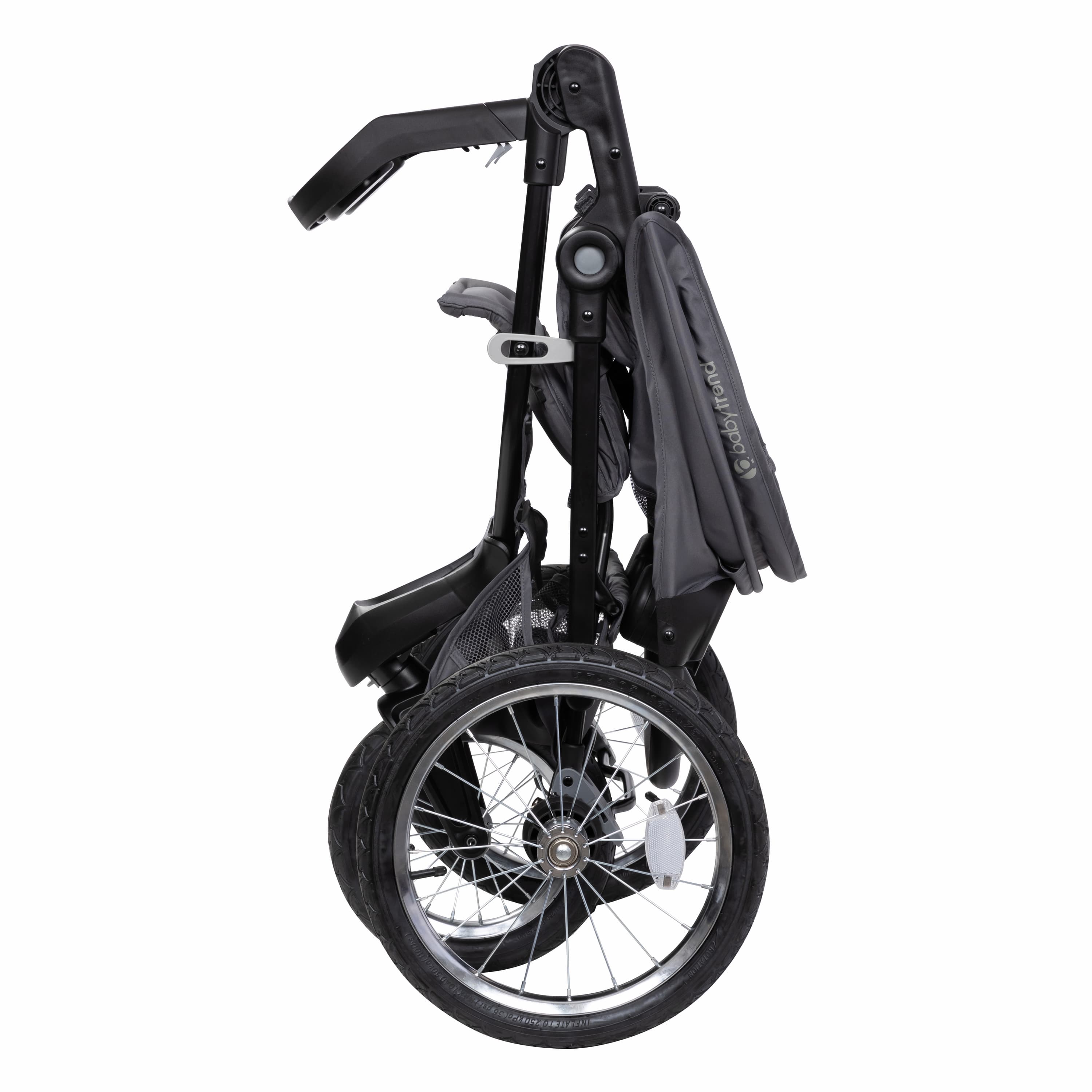 Coche para Bebé Jogger Journey Gris Baby Trend Plegable