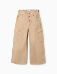 Jean Cargo Beige Zippy diseño