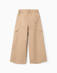 Jean Cargo Beige Zippy