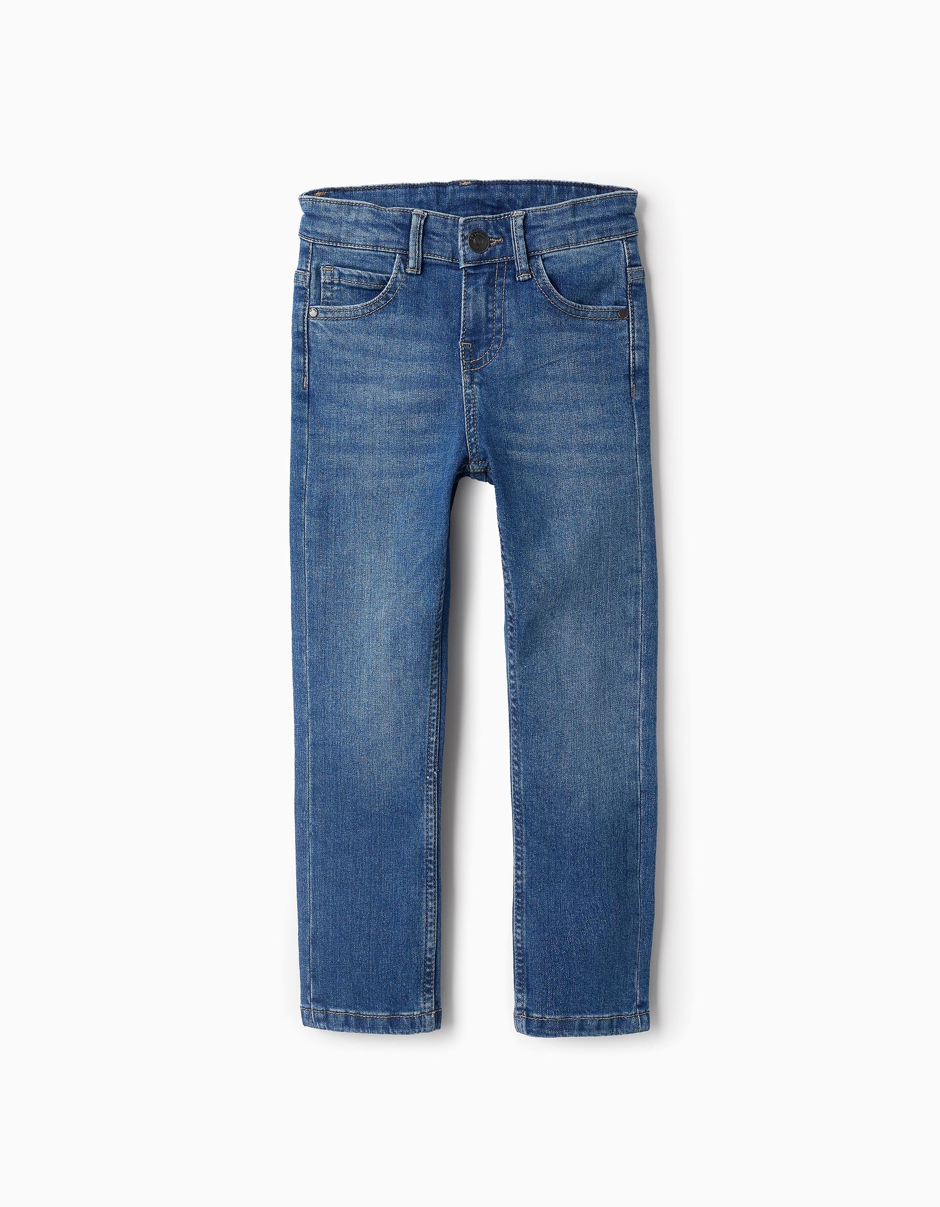 Jean Denim Clasico Claro Zippy