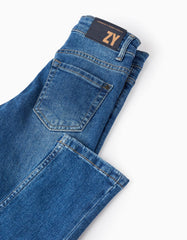 Jean Denim Clasico Claro Zippy detalle