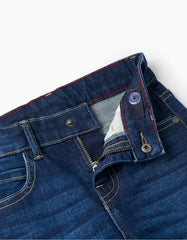 Jean Denim Clasico Oscuro Zippy ajustable 