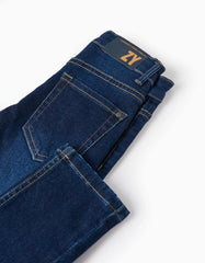 Jean Denim Clasico Oscuro Zippy detalle