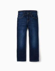 Jean Denim Clasico Oscuro Zippy