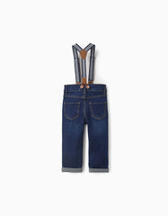 Jean Denim Tirantes Zippy  bolsillo