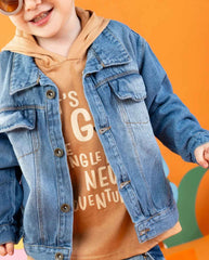 Conjunto Chaqueta Denim Jungle Detalle