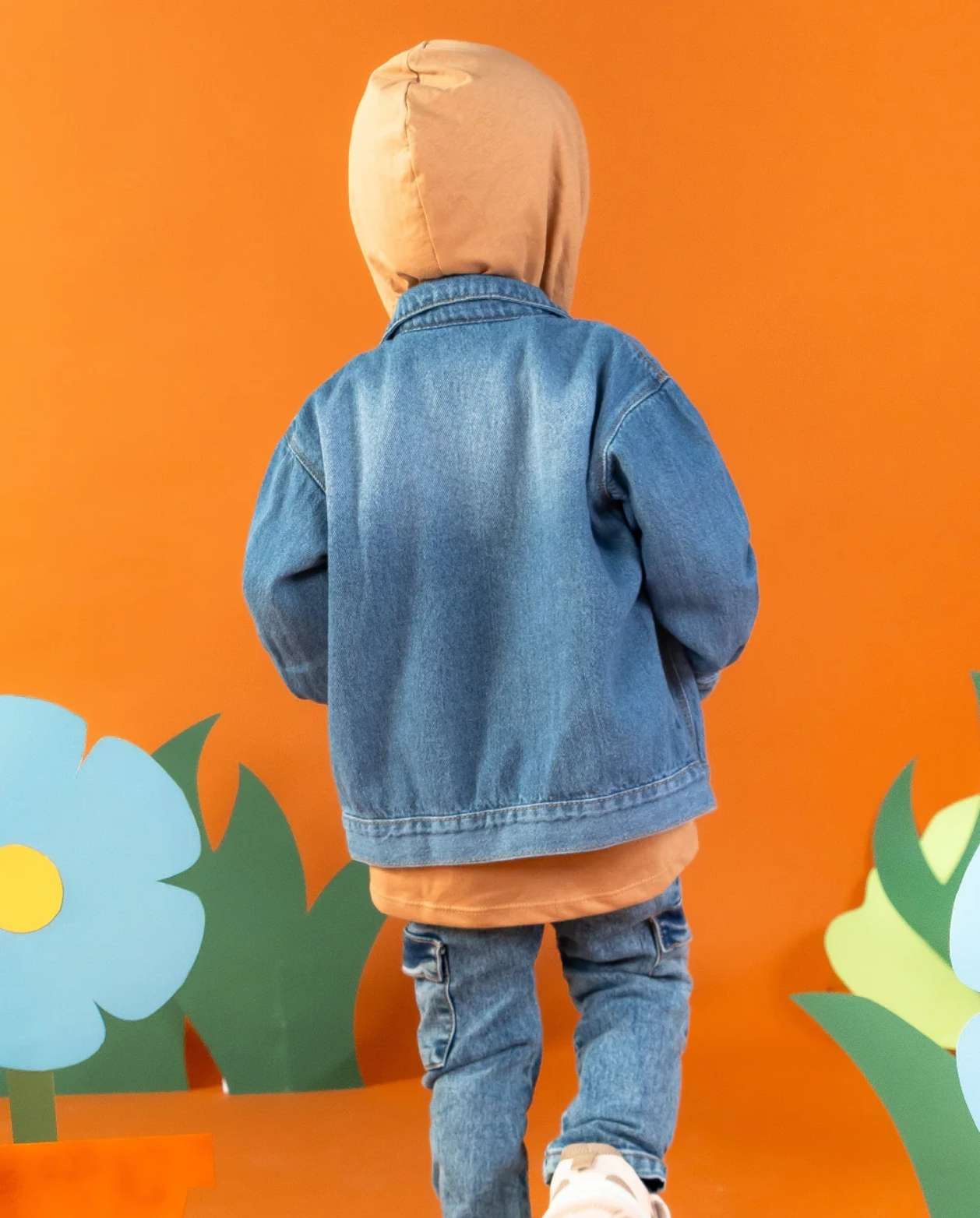 Conjunto Chaqueta Denim Jungle Modelo