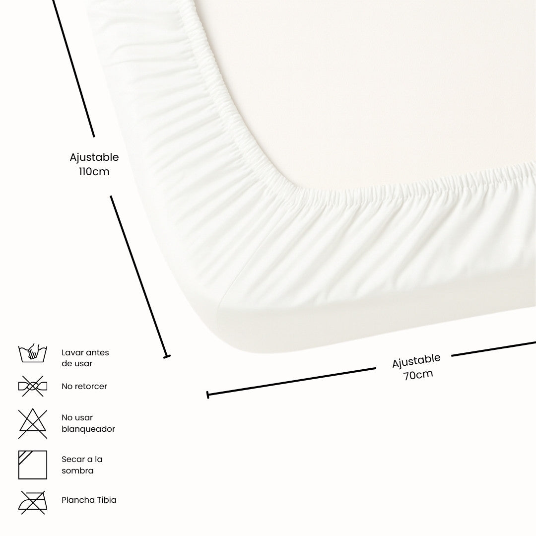 Juego De Sábanas Blancas Bordado Azul Surtido El Bebé Feliz Detalles