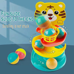 Juego Estimulación Espiral Tigre