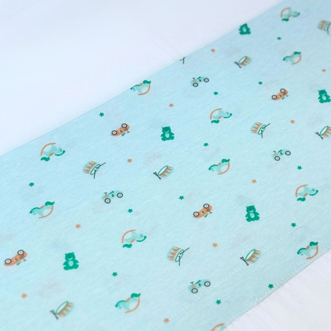 Juego De Sábanas Para Cuna Surtido Chocolat Blue