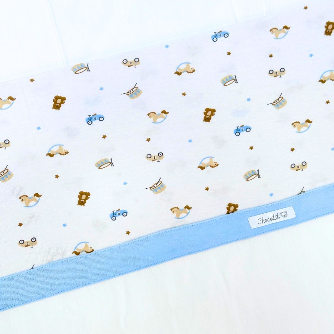 Juego De Sábanas Para Cuna Surtido Chocolat White