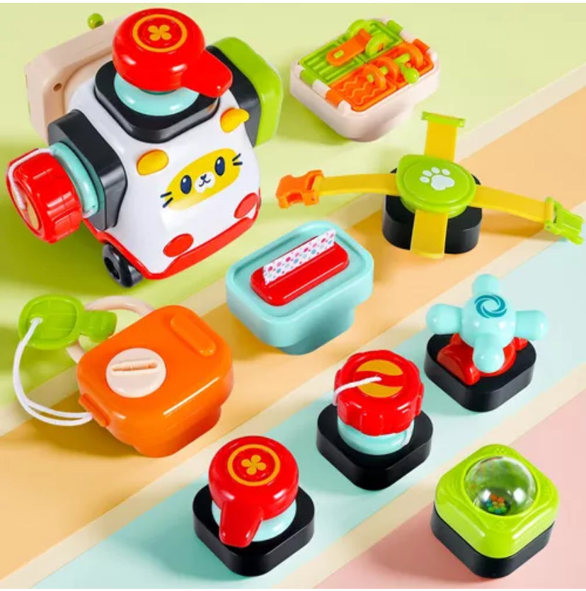 Jueguete Armable Carro Didactico detalle